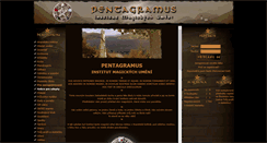 Desktop Screenshot of pentagramus.com